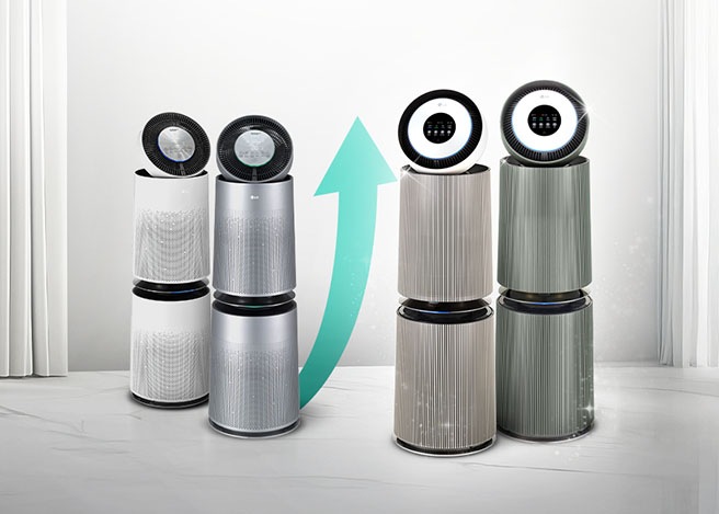 AI+ 공기청정기로 우리집 공기 새로고침